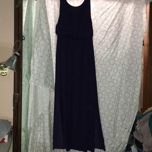 Never Worn Dark Purple Maxi Dress
